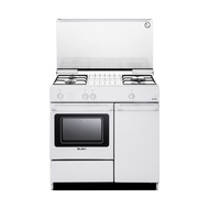 ELBA EGC 836 WH Freestanding Cooker (Gas Oven)