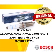 Bosch Audi A1/A3/A4/A5/A6/A7/A8/Q3/Q5/Q7/TT 2014" Spark Plug 1 PCS (FQ5NPP332S)
