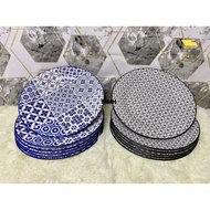 Giacomo 10.5 Inch Decorated Porcelain Buffet Plate / Dinner Plate / Pinggan Buffet / Pinggan Nasi / 