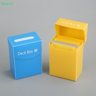 Mypink Protect &amp; Store Valuable Cards Deck Box for Magic/YuGiOh Cards - Collectible Card Storage Deck Box, Card Organizer SG