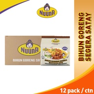 [Bundle x 12] Nuuna Bihun Goreng Segera Satay
