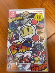 Switch NS 任天堂遊戲 超級炸彈人 R / Super Bomberman R中文