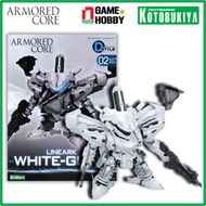 Genuine KOTOBUKIYA D-STYLE LINEARK WHITE-GLINT ARMORED CORE ASSEMBLY TOY MODEL