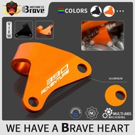 Black Orange Engine Clutch Line Clamp Cable Bracket For KTM  390 Adventure 2019 2020 2021 390adv 390