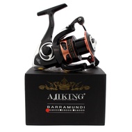 Ajiking Barramundi S 4000 Fishing Reel - Screw in Power Handle