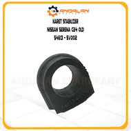 Old Nissan Serena C24 FR Stable Rubber 54613-5V002