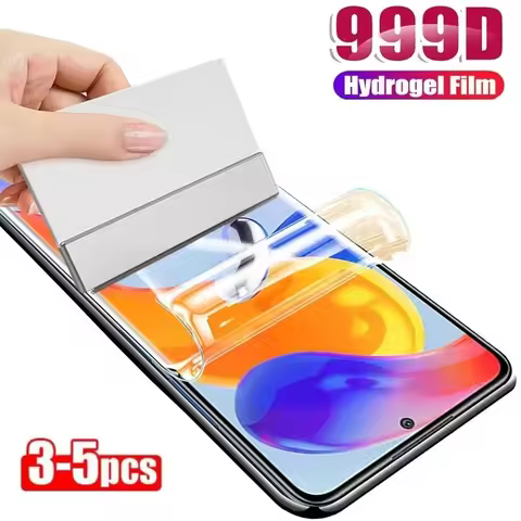 3-5Pcs Hydrogel Film For Xiaomi 13t Pro 12t 11t 10t Pro Xiaomi 13tPro 12t Pro 13 12 11 T Screen Prot