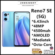 OPPO Reno7 Se 5G ( 12GB RAM + 256GB ROM 6.43 Inch l 48MP 4500mAh )  - (FREE FULLSET 1 YEAR WARRANTY)