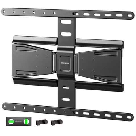 0.77 Ultra Slim TV Wall Mount for 4390 Inch TVs with Swivel Tilt Leveling and Extension Features Art