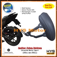 HYS Mudguard Spakbor Belakang R15 R25 CBR NINJA GSX CB150R VIXION BYSON XABRE MEGAPRO MX KING TIGER 