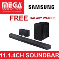 SAMSUNG HW-Q990C/XS 11.1.4CH SOUNDBAR + FREE WATCH6 BY SAMSUNG