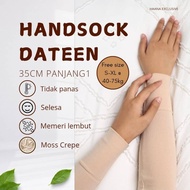 DATEEN PANJANG HANDSOCK SARUNG TANGAN MUSLIMAH HANDSOCKS