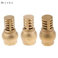 Devoko DN15 DN20 DN25 DN32 DN40 for for for  Female Thread Foot Valve Bottom Valve Plumbing Connecto