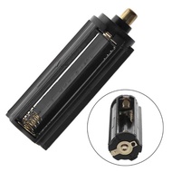 1Pcs Plastic Battery Holder For 3x AAA To 18650 Battery Converter