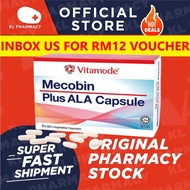 [KL PHARMACY] Vitamode Mecobin Plus ALA Capsule (6 X 10'S)/ ASOLUTE BIO NERVEX 30s/60s