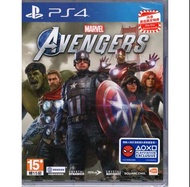 PS4遊戲 漫威復仇者聯盟 Marvel's Avengers 中文版