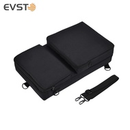 เคสพกพาเครื่องเล่นแผ่นดิสก์ดีเจแบบพกพากันฝุ่นกระเป๋าที่เก็บของแบบบุเครื่องควบคุม DJ แบบพกพากันรอยขีด