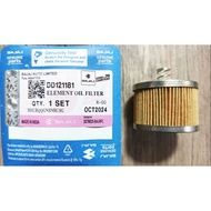 KAWASAKI OIL FILTER CT125 / CT150 / ROUSER135 / NS125 - DD121181 PARTS