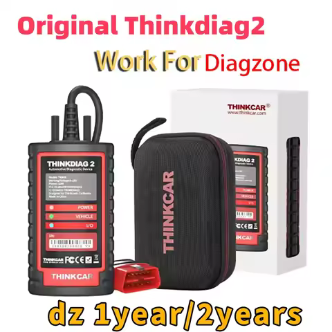 Thinkdiag 2 With One Year Diagzone Subscription All System Diagnostic Tool Supports CAN FD Protocols