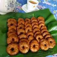 KUIH DERAM/PENERAM TRADISIONAL. Gula Merah + Santan Asli dan rasa Wangi Pandan. (440 gram)