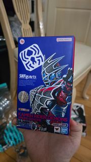 SHF 幪面超人 假面騎士 Demons 蜘蛛基因組 Revice Kamen Rider