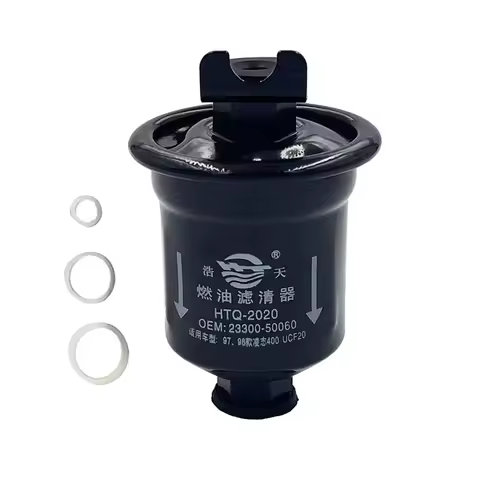 Fuel Filter For LEXUS LS400 1989-2000 LS460 2006/TOYOTA CENTURY 5.0L GZG50 CAMRY 2.4L MITSUBISHI DIA