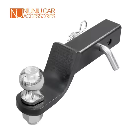 2 Inch Towbar Tongue Ball Mount Caravan Components - RV Parts Hitch Pin Included Camper Accessories