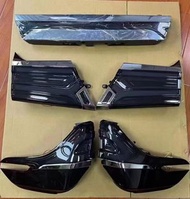 Alphard vellfire 鑽石款 尾燈 總成紅色 熏黑