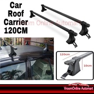 Car Roof Rack Roof Bar Roof Carrier Luggage Box Carrier Aksesori Kereta 120CM