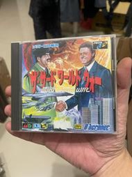 SEGA MD CD The 3rd World War The Third World War