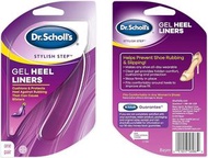 爽健 - Dr Scholl 爽健 Stylish Step GEL HEEL LINERS 鞋墊 (女仕款)
