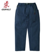 Gramicci Mens Straight Leg Work Pants Long Trousers Outdoor Pure Color Mountain Series Cotton Casual