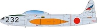 Platz AC-61 1/72 Air Self-Defense Force Practice Airplane T-33A 302/501 Squadron, Instrument Board a