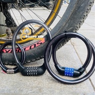 Code bicycle lock, 4-digit password bicycle lock, code gate lock