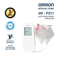 OMRON Electronic Nerve Stimulator (HEAT + TENS) HV-F311