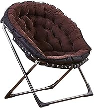 Recliner Recliner Sun Loungers Moon Chair Padded Camping Chairs Outdoor Leisure Stools Foldable Portable Summer Fishing Chair with Cushion Living room Balcony Garden Patio Beach needed