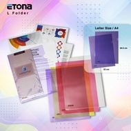 1 DOZEN Etona Map L/L folder size A4 letter size