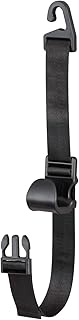 SEIWA IMP130 Car Supplies, Long Seat Hook, Pack of 1, Shopping Hook, Load Capacity Hook, 15.4 lbs (7