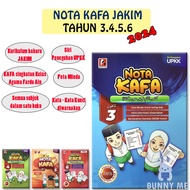 [BUNNY] 2024 Buku Latihan : Nota Kafa Jakim (Tahun 3, Tahun 4, Tahun 5, Tahun 6) - Pustaka Nadwa