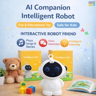 CreativeCrazi AI Smart Robot with WiFi Voice Chat Interactive Storytelling & Music Learning Toy