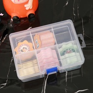 plastik goodies plastik transparent Kotak simpanan syiling ganjaran Kotak simpanan partisi aktiviti 