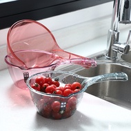 Thickened plastic water scoop for home kitchen, bath water scoop, rafting scoop, children's shampoo 