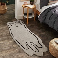 Cross-Border Modern Simple ins Style Cartoon Cute Floor Mat Children's Room Bedroom Bedside Carpet i