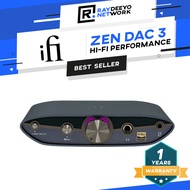 IFI Audio ZEN Dac 3 High-End HI-FI Performance to Headphones/ Speakers