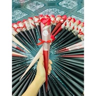Wholesale bouquet of 1 cone flower bouquet