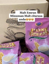 Malt Powder Emran 1kg Product Malaysia - Horlicks Milo Nescafe