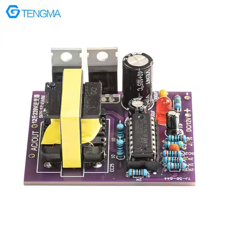 12V to 220V Inverter Soldering Kit SG3525 Power Supply Assembly Driver Board Electronic Welding Prac