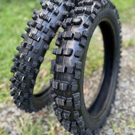 PAIR 90/100-16 90/90-19 Leo SUPERCROSS Enduro Off Road Trail Tire