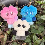 GANTUNGAN Shinee Key Bok Sillee Keychain Pink Creambiru