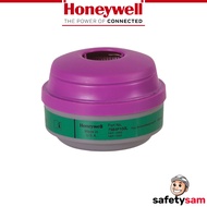 Honeywell North 7584P100L Ammonia/Methylamine Respirator Cartridge & P100 Filter